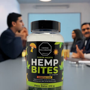 Hemp Bites Mojito