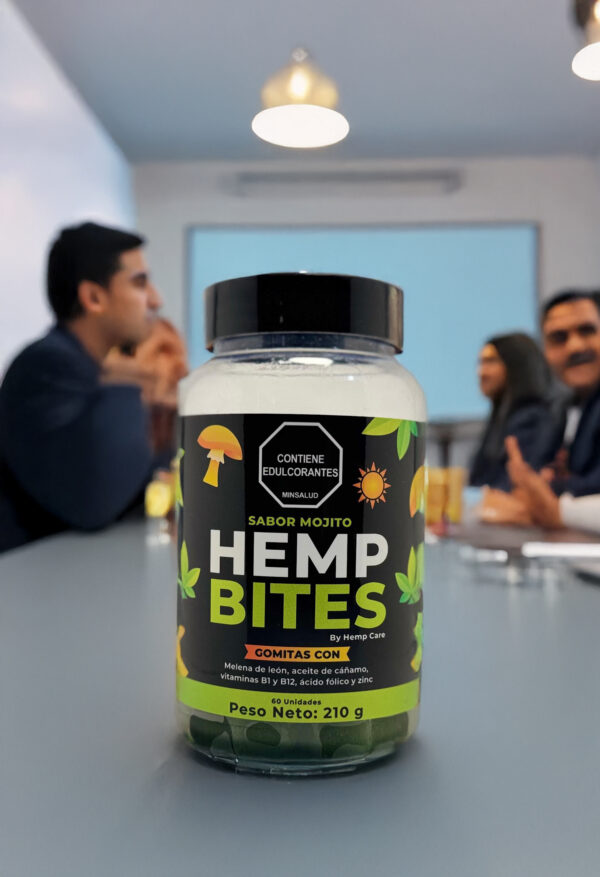 Hemp Bites Mojito