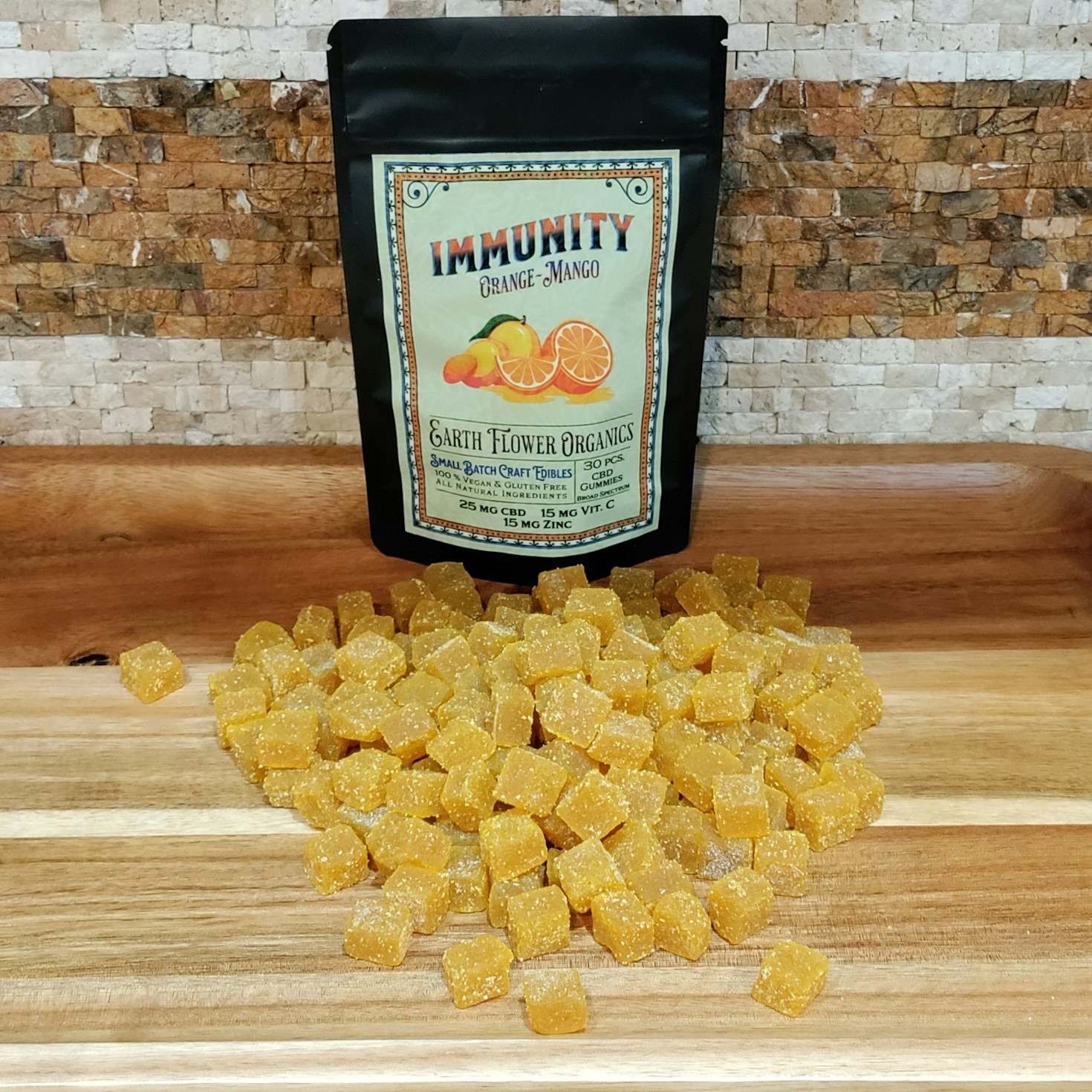 Sabores únicos: mojito y lulo en tus gomitas